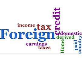 Taxation - calculation of foreign Tax Credit: net amount of foreign income that has borne tax is grossed up at the foreign rate of tax.